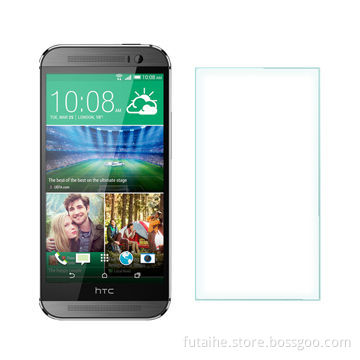 Clear tempered glass for HTC one M8New